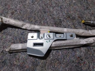 bontott VW SCIROCCO Jobb Függönylégzsák és Oldallégzsák