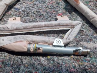 bontott VW SCIROCCO Jobb Függönylégzsák és Oldallégzsák