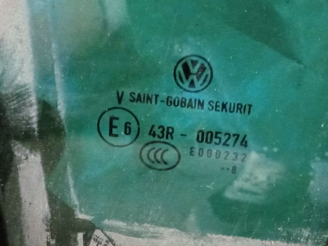 bontott VW SCIROCCO Jobb hátsó Ablak