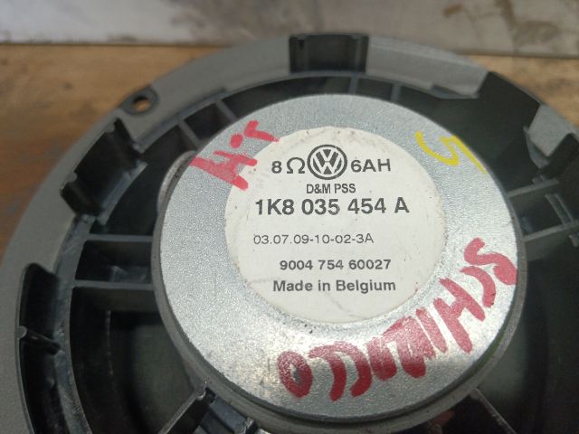 bontott VW SCIROCCO Jobb hátsó Hangszóró