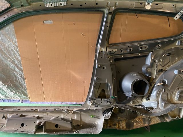 bontott VW SCIROCCO Jobb hátsó Negyed Karosszéria Csomag