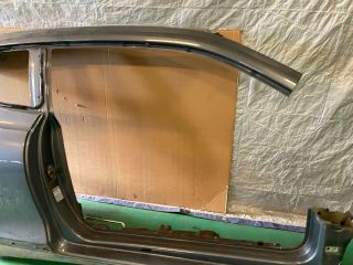 bontott VW SCIROCCO Jobb hátsó Negyed Karosszéria Csomag