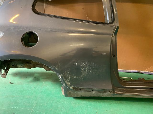 bontott VW SCIROCCO Jobb hátsó Negyed Karosszéria Csomag