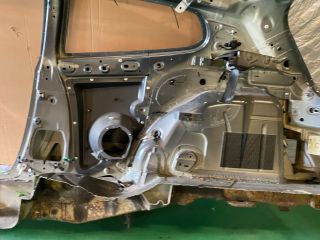 bontott VW SCIROCCO Jobb hátsó Negyed Karosszéria Csomag