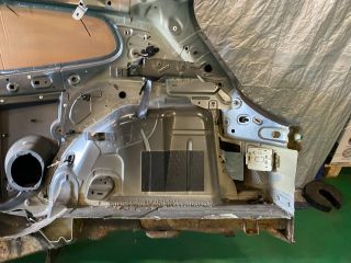 bontott VW SCIROCCO Jobb hátsó Negyed Karosszéria Csomag