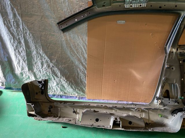 bontott VW SCIROCCO Jobb hátsó Negyed Karosszéria Csomag