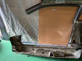 bontott VW SCIROCCO Jobb hátsó Negyed Karosszéria Csomag