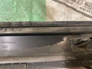 bontott VW SCIROCCO Jobb hátsó Sárvédő Díszléc