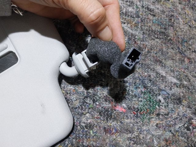 bontott VW SCIROCCO Jobb Napellenző