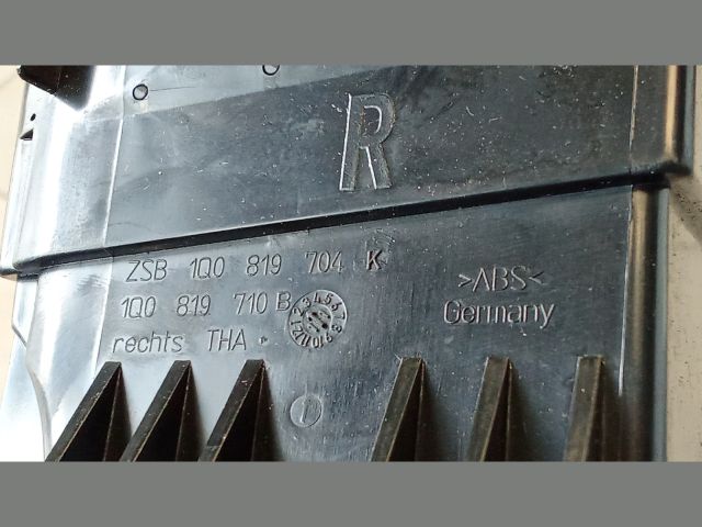 bontott VW SCIROCCO Jobb Szellőző