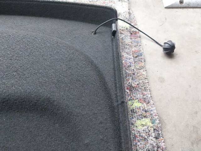 bontott VW SCIROCCO Kalaptartó