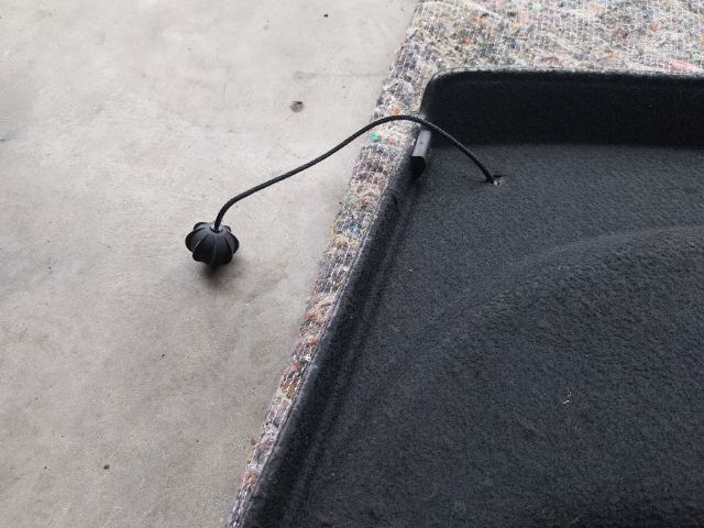 bontott VW SCIROCCO Kalaptartó