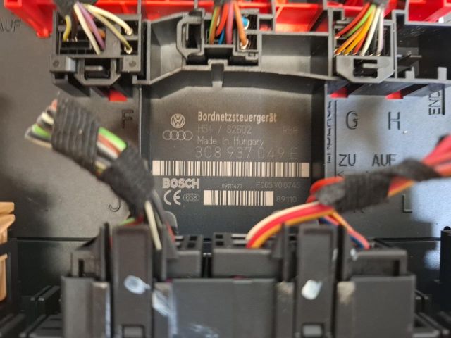 bontott VW SCIROCCO Komfort Elektronika