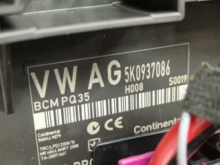 bontott VW SCIROCCO Komfort Elektronika