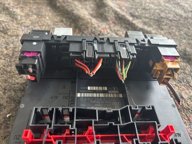 bontott VW SCIROCCO Komfort Elektronika