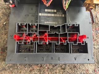 bontott VW SCIROCCO Komfort Elektronika