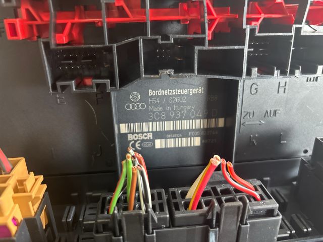 bontott VW SCIROCCO Komfort Elektronika