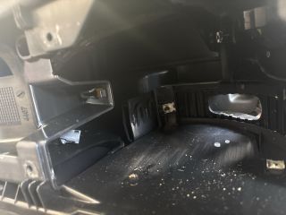 bontott VW SCIROCCO Könyöklő