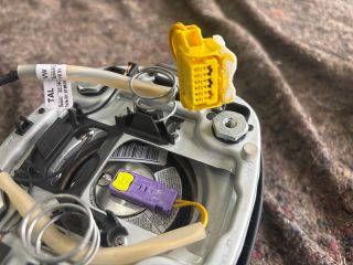 bontott VW SCIROCCO Kormány