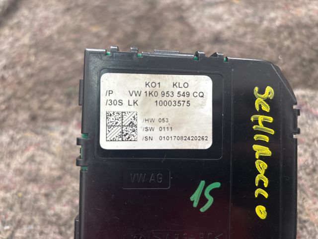 bontott VW SCIROCCO Kormányoszlop Vezérlő