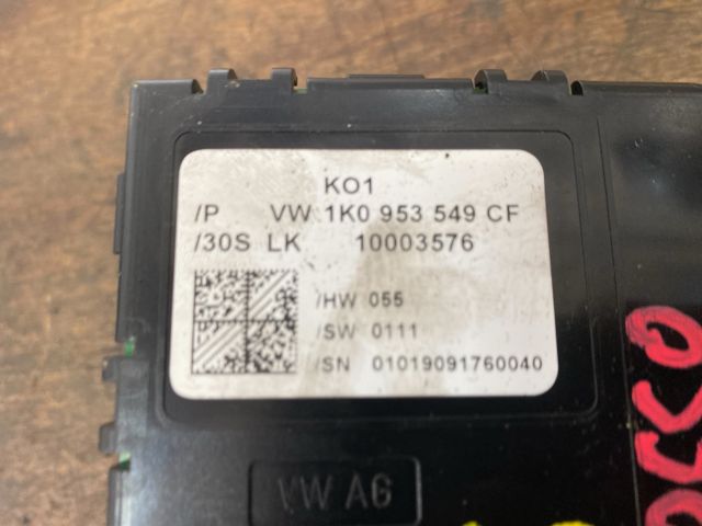 bontott VW SCIROCCO Kormányoszlop Vezérlő