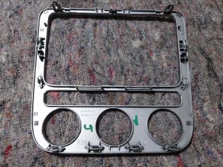 bontott VW SCIROCCO Középkonzol Keret