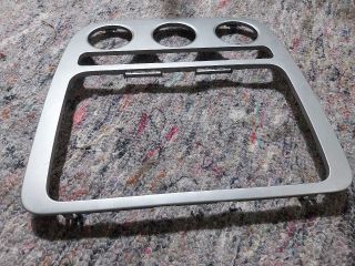 bontott VW SCIROCCO Középkonzol Keret