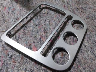 bontott VW SCIROCCO Középkonzol Keret