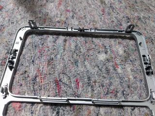 bontott VW SCIROCCO Középkonzol Keret