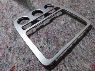 bontott VW SCIROCCO Középkonzol Keret