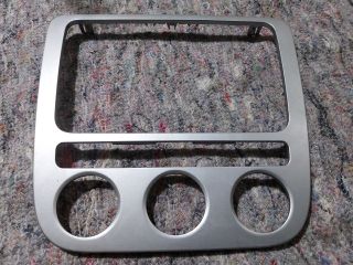 bontott VW SCIROCCO Középkonzol Keret