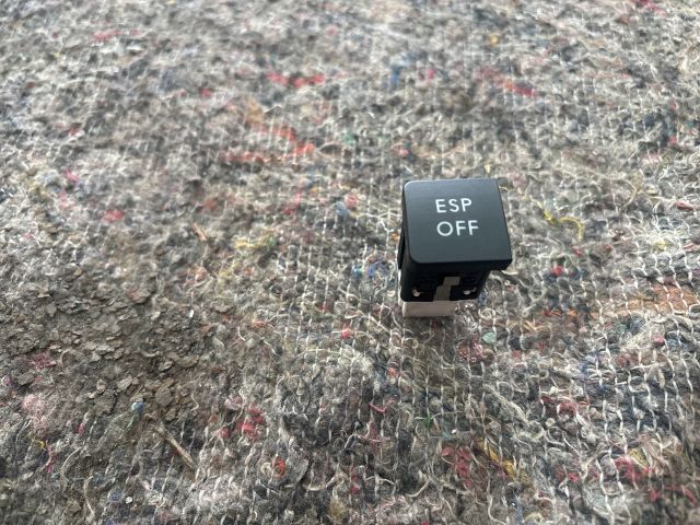 bontott VW SCIROCCO Menetstabilizátor Kapcsoló