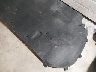 bontott VW SCIROCCO Motorháztető Szigetelés