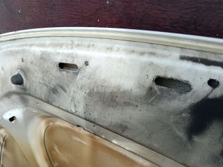 bontott VW SCIROCCO Motorháztető