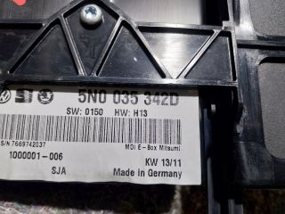 bontott VW SCIROCCO Multimédia Vezérlő