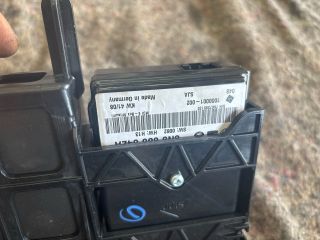 bontott VW SCIROCCO Multimédia Vezérlő