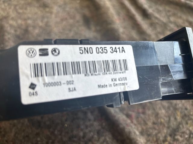 bontott VW SCIROCCO Multimédia Vezérlő