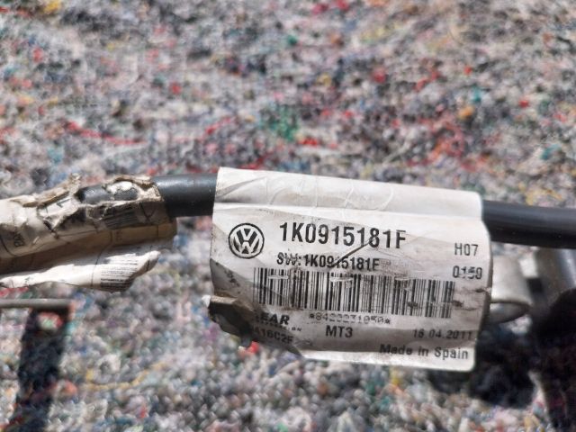 bontott VW SCIROCCO Negatív Kábel