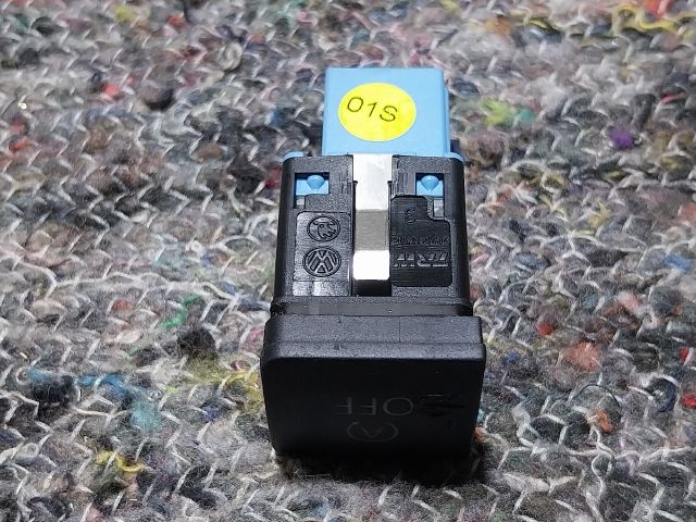 bontott VW SCIROCCO Start / Stop Indító Gomb