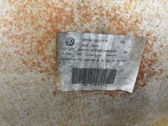 bontott VW SCIROCCO Tetőkárpit