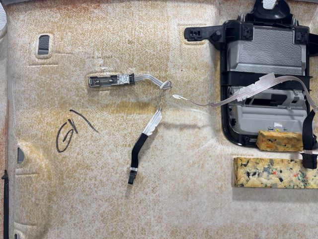 bontott VW SCIROCCO Tetőkárpit