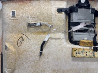 bontott VW SCIROCCO Tetőkárpit