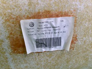 bontott VW SCIROCCO Tetőkárpit