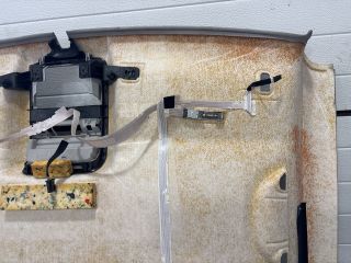 bontott VW SCIROCCO Tetőkárpit