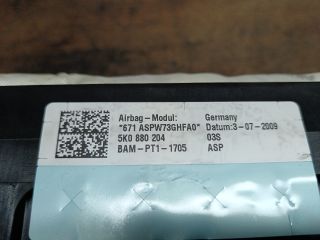 bontott VW SCIROCCO Utasoldali Légzsák