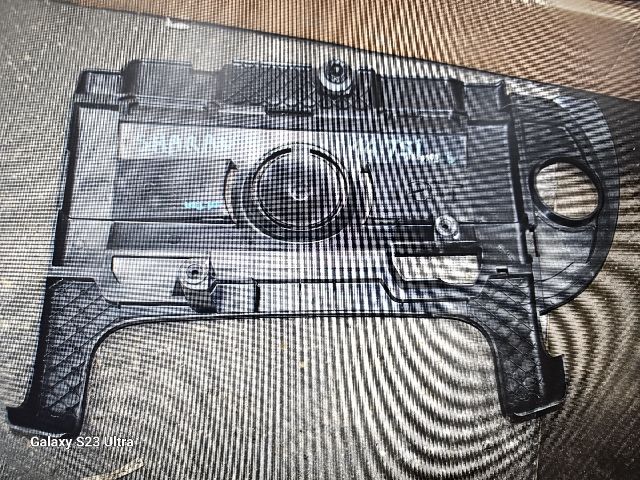 bontott VW SHARAN Középső Motorburkolat