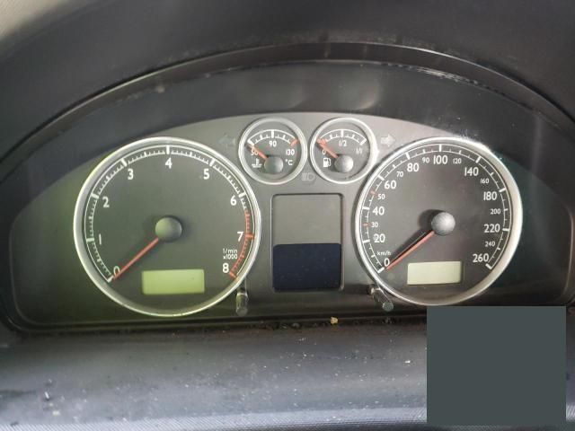 bontott VW SHARAN Homlokfal (Üres lemez)