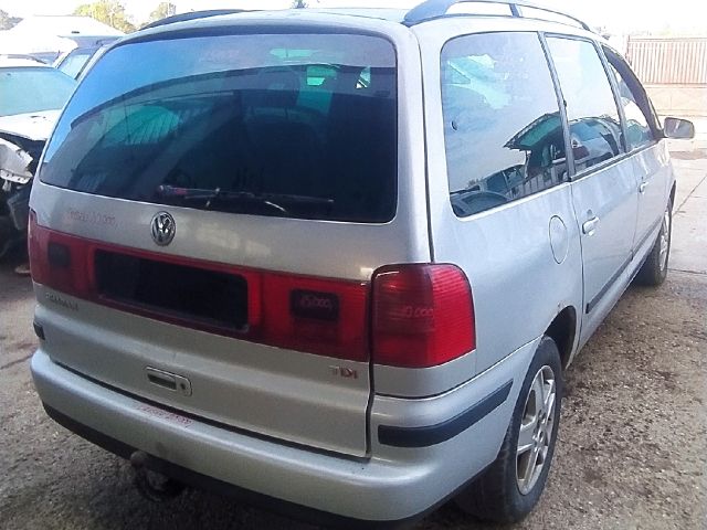 bontott VW SHARAN Hátsó Híd (Tárcsafékes)