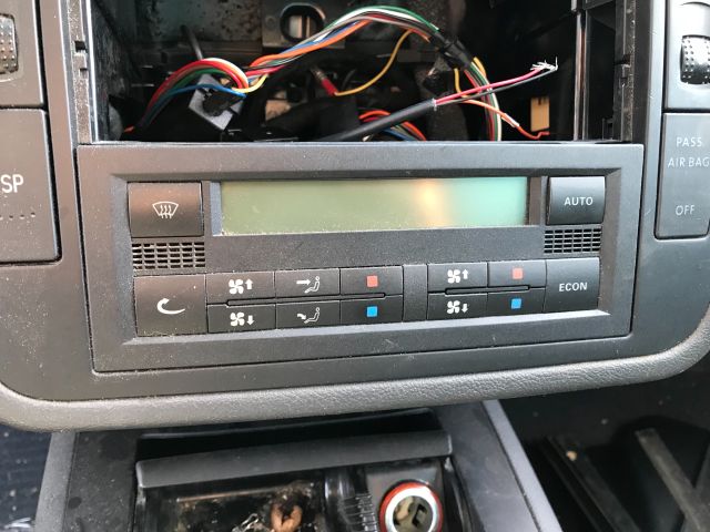bontott VW SHARAN Komfort Elektronika