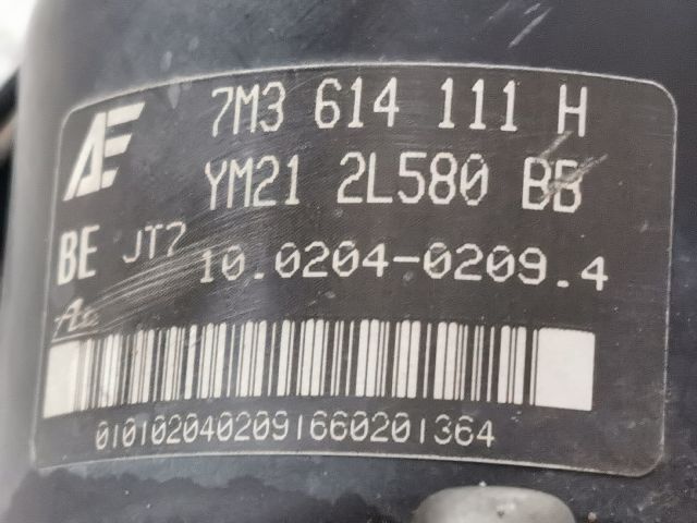 bontott VW SHARAN ABS Kocka